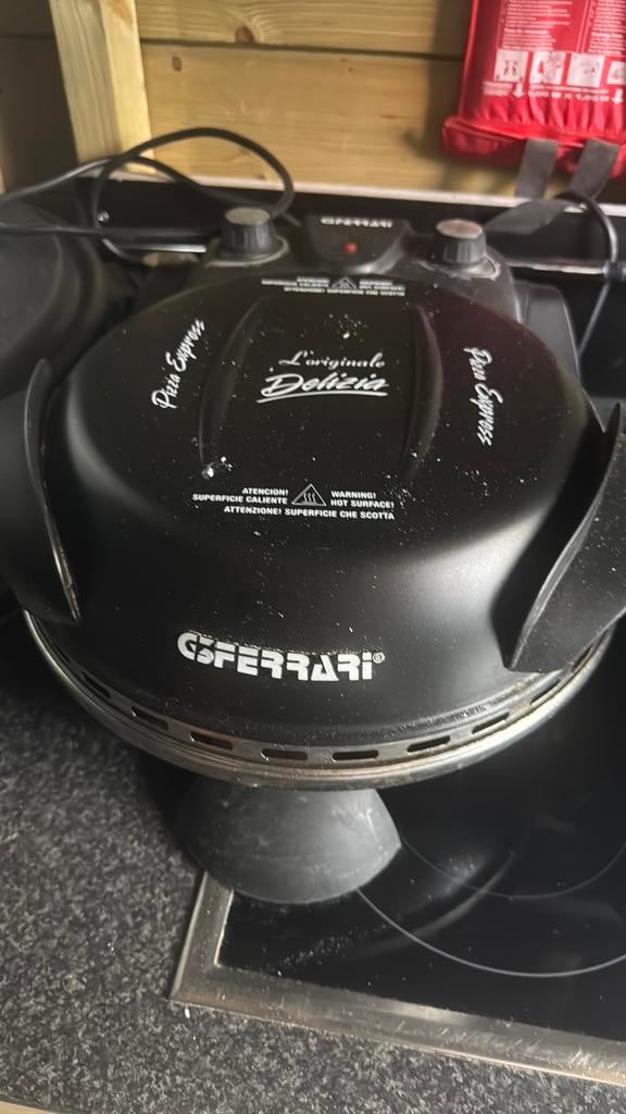 Pizza oven Ferrari, Ophalen of Verzenden, Zo goed als nieuw