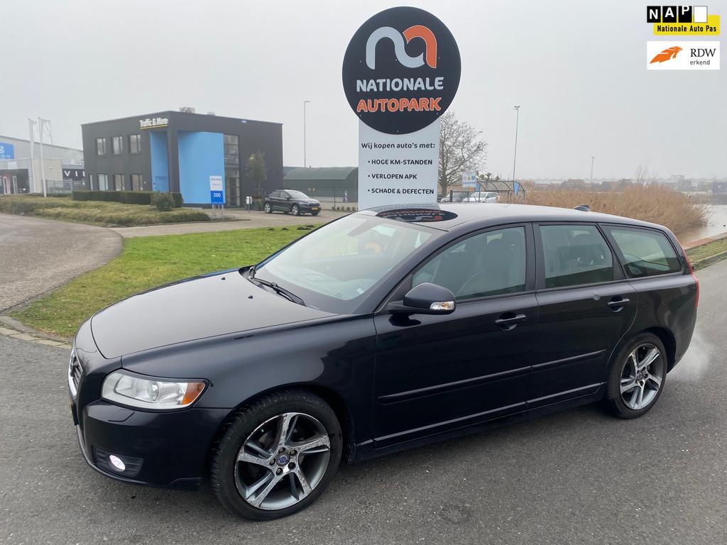 Volvo V50 2012 * 1.6 D2 S/S Limited Edition * EURO 5 * APK, Auto's, Volvo, Voorwielaandrijving, Euro 5, Gebruikt, 4 cilinders