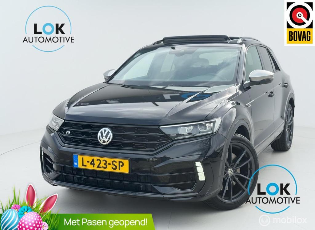 Volkswagen T-Roc 2.0 TSI 4Motion R PANO|AKRA|BEATS||ACC|, Gebruikt, 4 cilinders, 1984 cc, Zwart