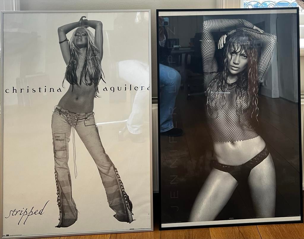 2x IKEA lijsten 61x91, Ophalen, Overige materialen, Gebruikt, 75 cm of meer