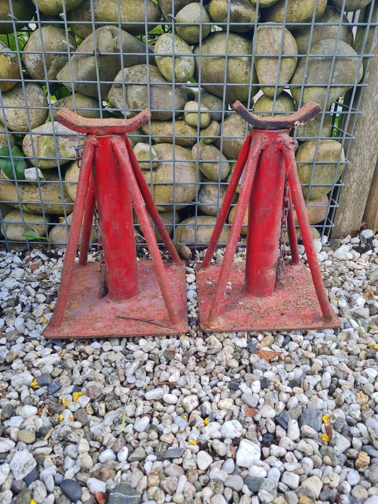 Assteunen, Ophalen, Gebruikt, Hydraulisch, Garagekrik