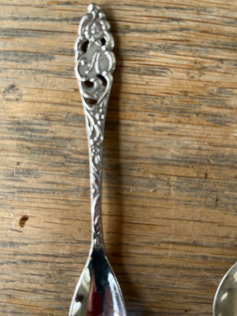 theelepel met de letter A, Ophalen of Verzenden