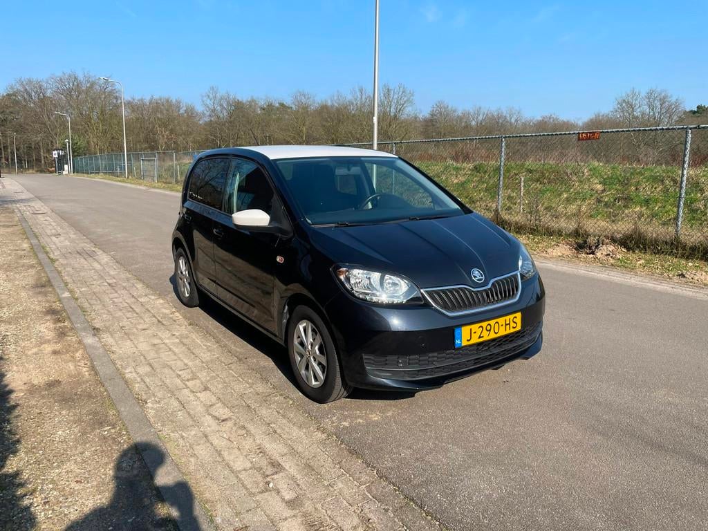 Skoda Citigo 1.0 Greentech Style [ Leuke Citigo ] Up|Mii|, Voorwielaandrijving, Stof, Gebruikt, 60 pk
