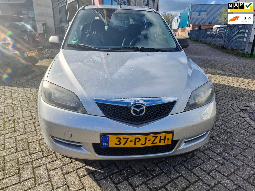 Mazda 2 1.2 Exclusive Bj.2004 Kmst.216303 met APK tot 26-07-, Voorwielaandrijving, 1025 kg, 4 cilinders, Origineel Nederlands