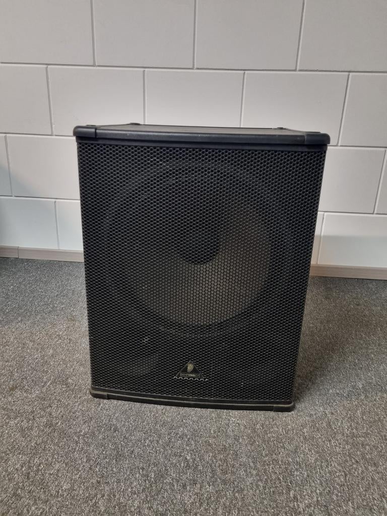 Behringer Eurolive B1800X Pro subwoofer, Audio, Tv en Foto, Luidsprekers, Ophalen of Verzenden, 120 watt of meer, Subwoofer, Overige merken