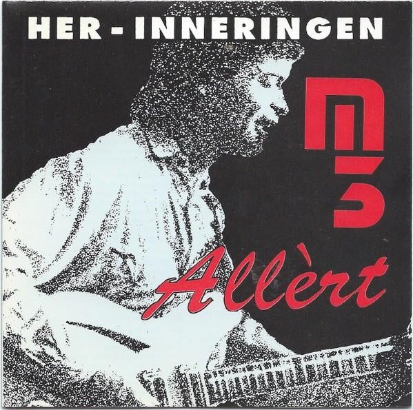 Allèrt ‎– her-inneringen cd al 919001 allert van der heijden, Cd's en Dvd's, Verzenden, 1980 tot 2000, Zo goed als nieuw