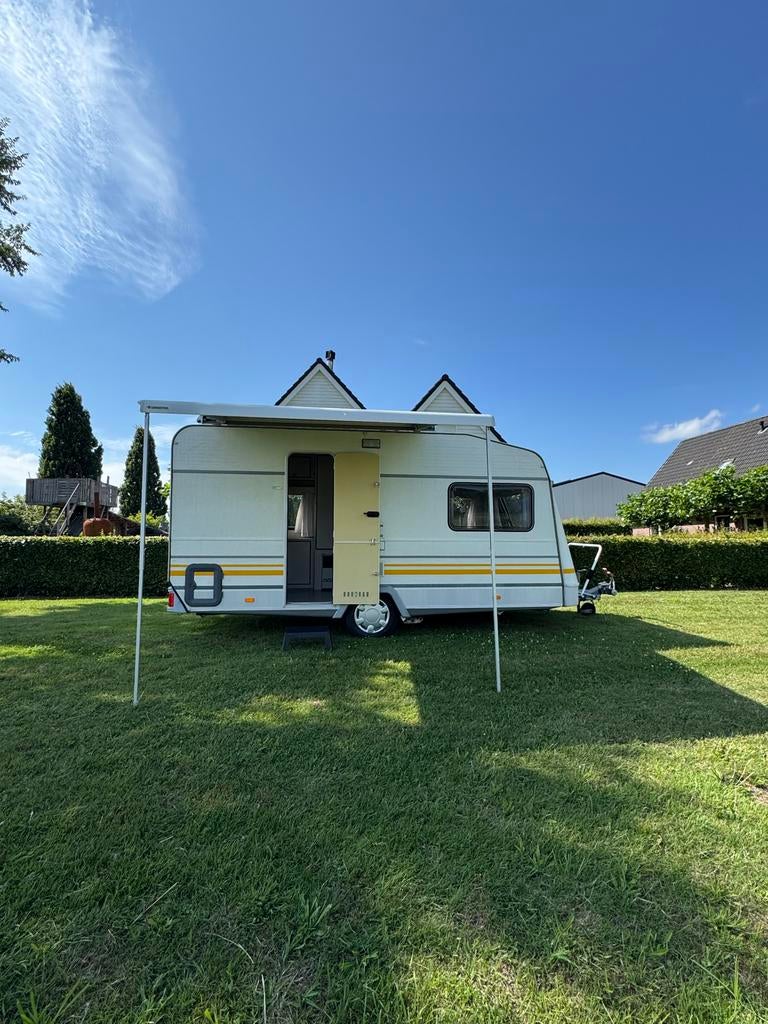 knaus Caravan met luifel, Overige merken, Standaardzit, 75 kg, 750 - 1000 kg