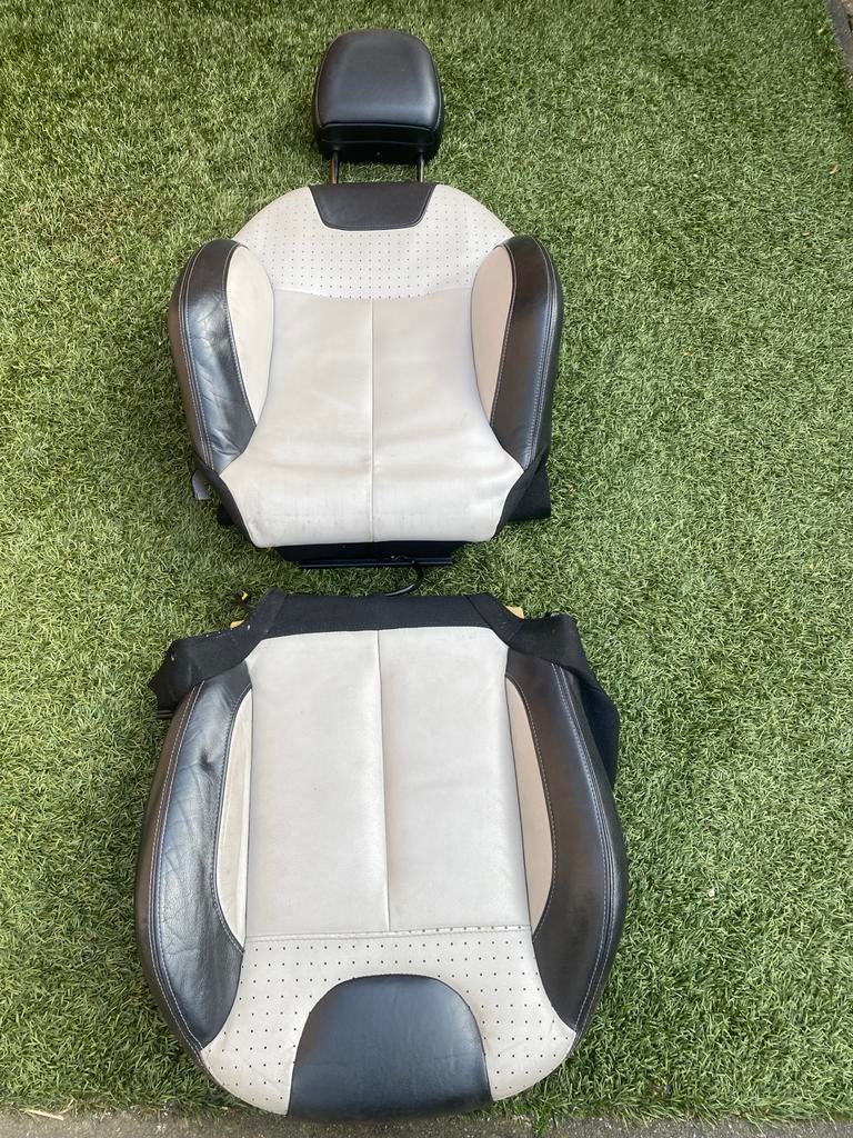 Bekleding Citroën DS3 2010 Bijrijdersstoel Zitting Rug Hoofd, Auto-onderdelen, Interieur en Bekleding, Ophalen of Verzenden, Gebruikt