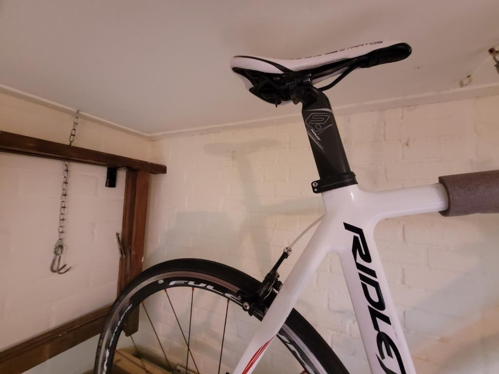 Racefiets Ridley, Overige merken, Carbon, Ophalen of Verzenden, Zo goed als nieuw