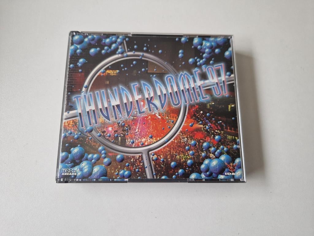 Thunderdome 97 live in Antwerpen id&t arcade, Verzenden, Zo goed als nieuw, Dance Populair