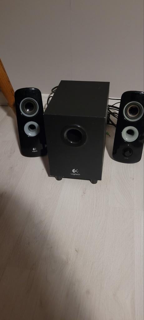 Logitech Z323 2.1 Speakersysteem met Subwoofer, Audio, Tv en Foto, Luidsprekers, Gebruikt, Subwoofer, Minder dan 60 watt, Overige merken