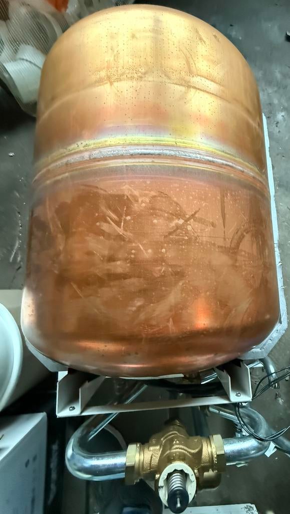 Boiler Nefit 75liter ecomfit 75879 koper, gebruikt, lekvrij, 20 tot 100 liter, Ophalen of Verzenden, Gebruikt, Boiler