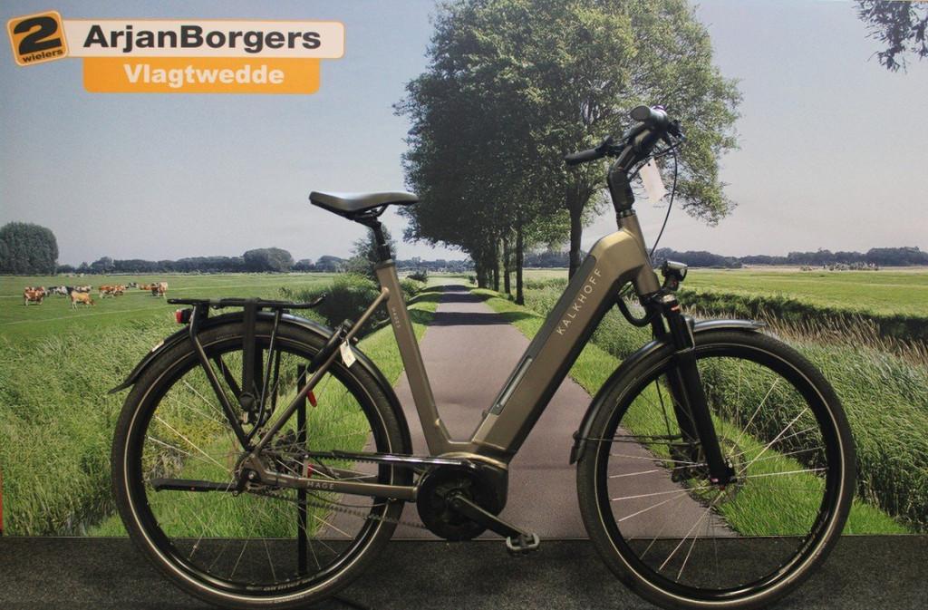 Kalkhoff IMAGE 5.B ADV+ Dames Darkgrey mat 58cm 2022, Overige merken, Gebruikt, -, - 0
-, NL