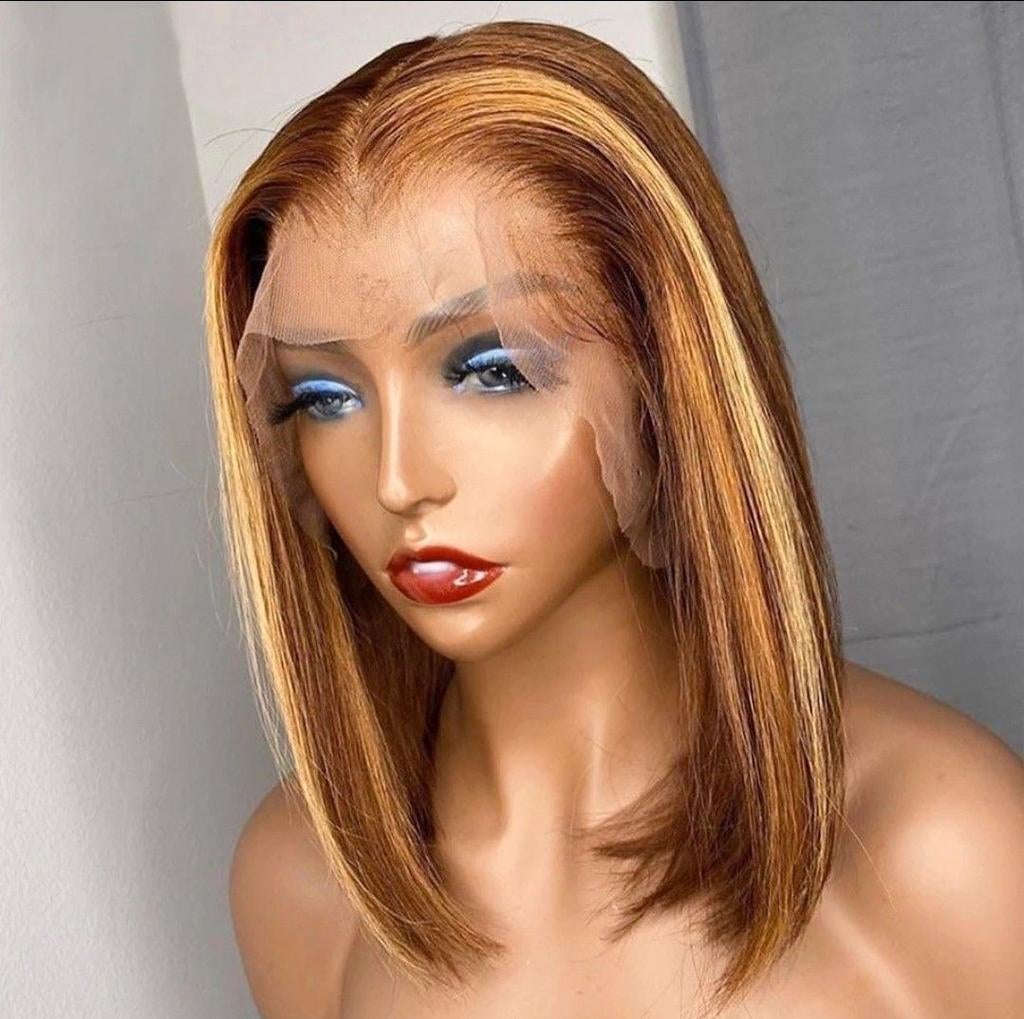 14 inch piano pruik / wig 100% #menselijke haar, Sieraden, Tassen en Uiterlijk, Uiterlijk | Haarverzorging, Ophalen of Verzenden