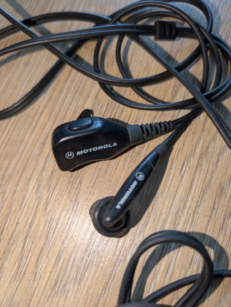 Origineel Surveillance setjes voor Motorola GP300 serie zgan, Telecommunicatie, Portofoons en Walkie-talkies, Info@motorolacommunications.com