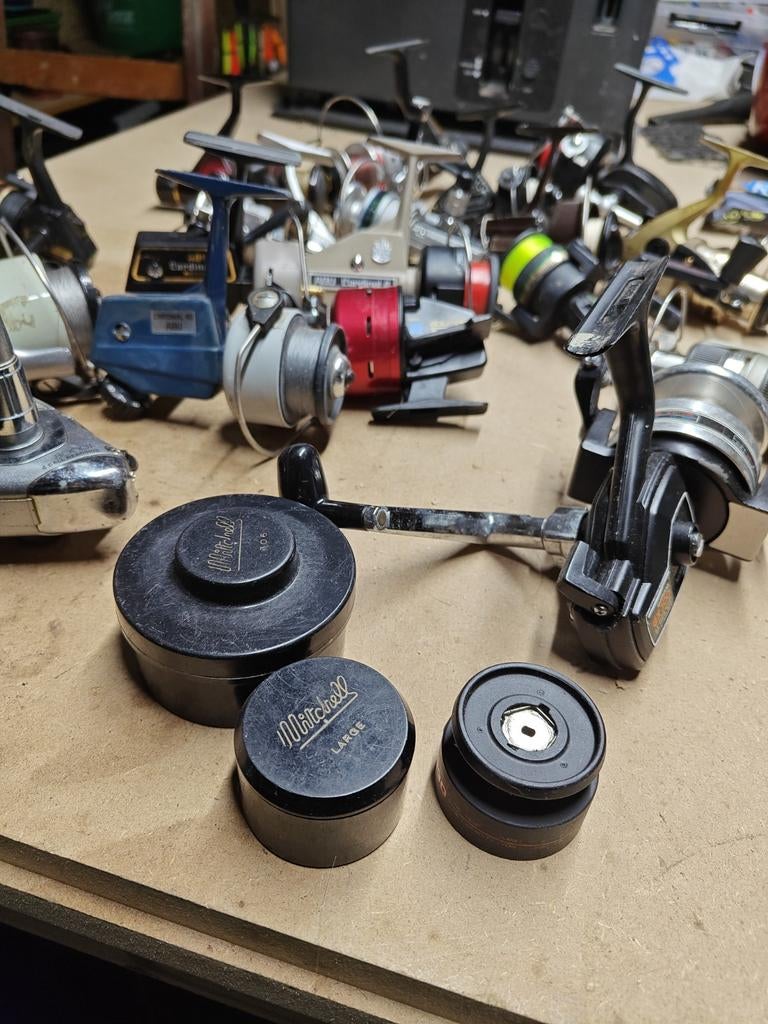 Molens, Watersport en Boten, Hengelsport | Algemeen, Ophalen of Verzenden, Gebruikt, Werphengel