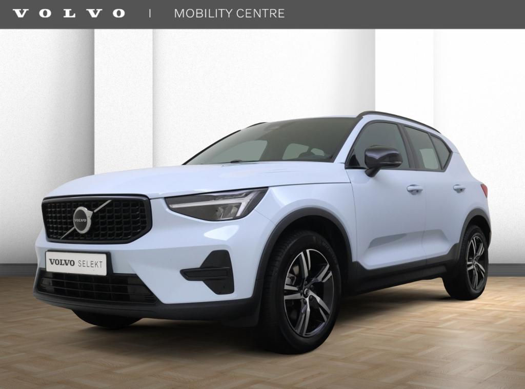 Volvo XC40 B4 Plus Dark | Trekhaak | Dodehoekdetectie | Acht, Auto's, 12 maanden, Gebruikt, 4 cilinders, Blauw