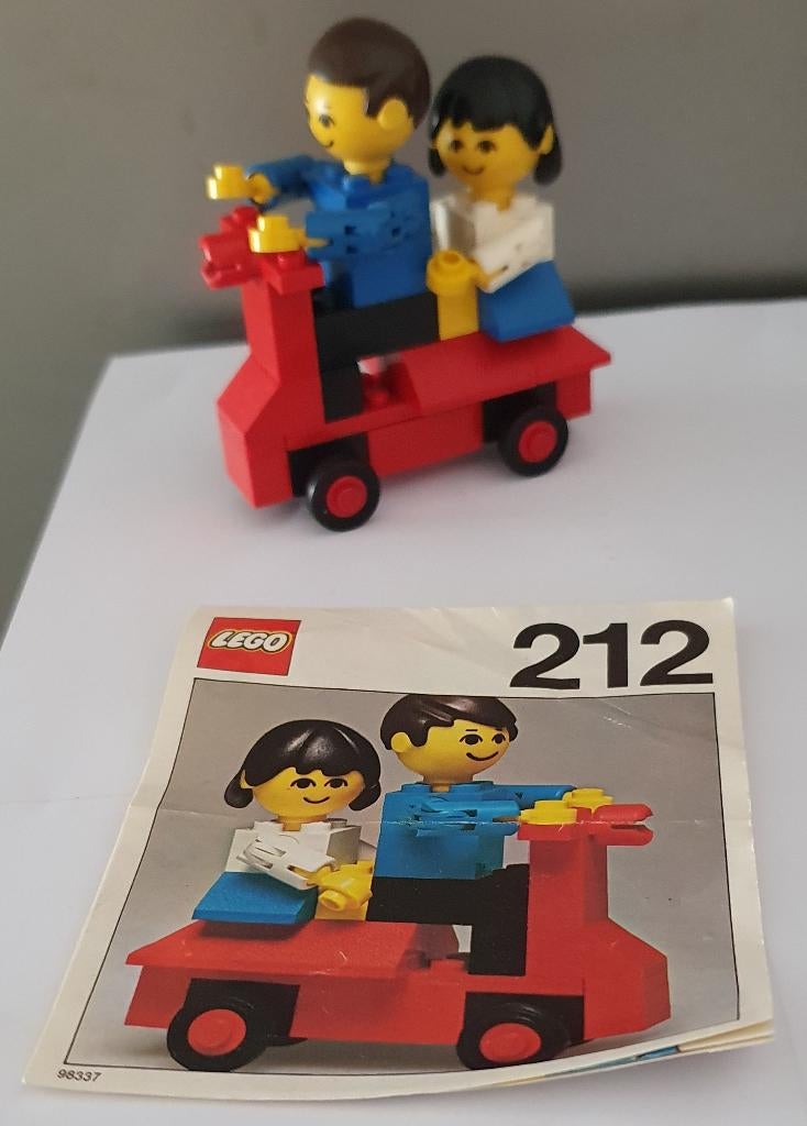 Lego homemakers 212 en 213, Gebruikt, Overige thema's, Lego, Compleet
