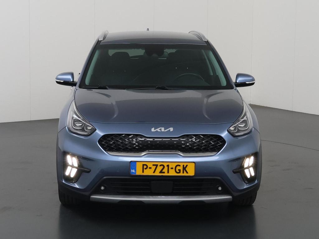 Kia Niro 1.6 GDi Hybrid DynamicPlusLine | Navigatie | Parkee, Gebruikt, Euro 6, 2 kWh, Blauw