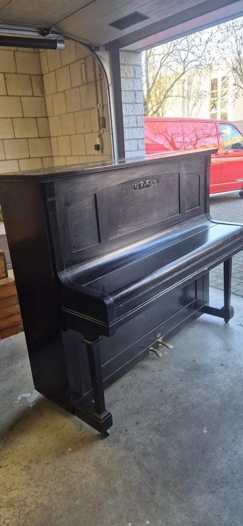 Zwarte piano gratis, Ophalen, Gebruikt, Zwart