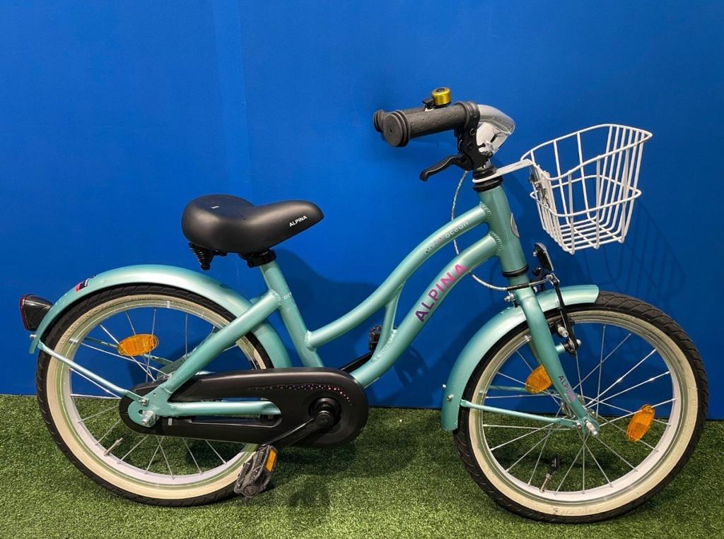 Alpina Ocean M18 Soft Green Matt Meisjes Soft Green Matt 28, Fietsen en Brommers, Fietsen | Meisjes, Gebruikt, -, - 0
-, NL, Alpina