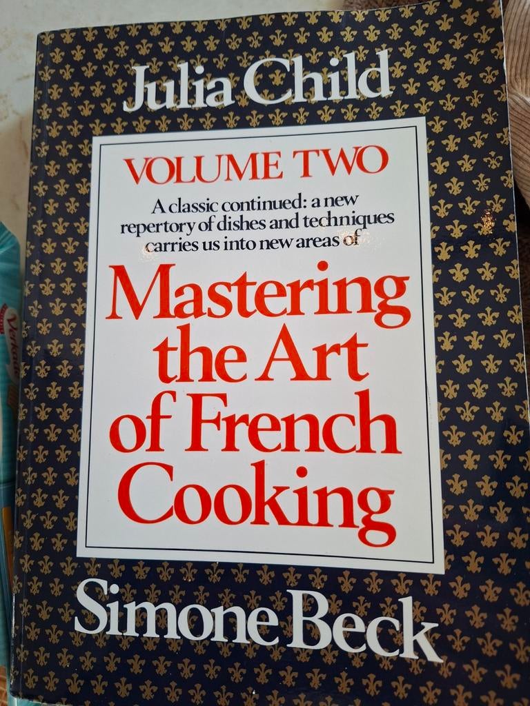Mastering the Art of French Cooking Volume Two - Julia Child, Boeken, Kookboeken, Gelezen, Hoofdgerechten, Ophalen of Verzenden