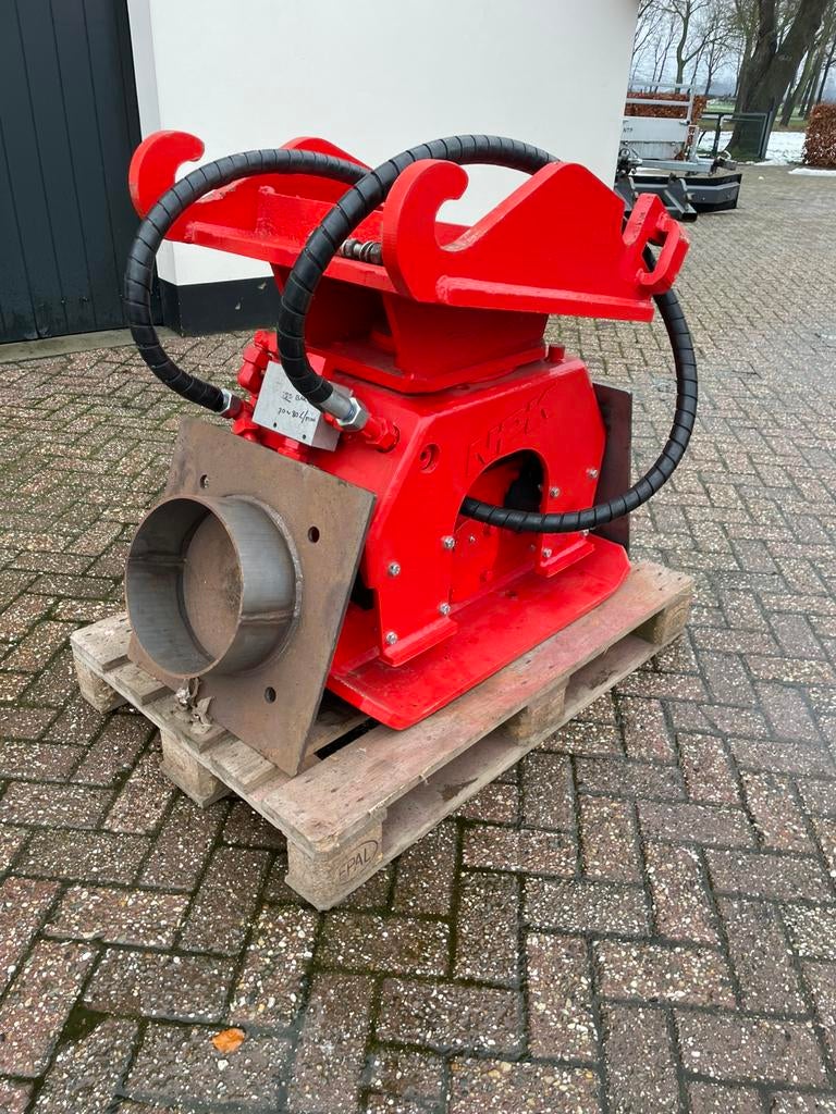 NPK trilblok cw30, Ophalen, Graafmachine