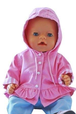 Babyborn poppenkleding patronen (10st) zomer OF winter New, Nieuw, Ophalen of Verzenden, Www.kruumpiepoppenmode.nl, Babypop