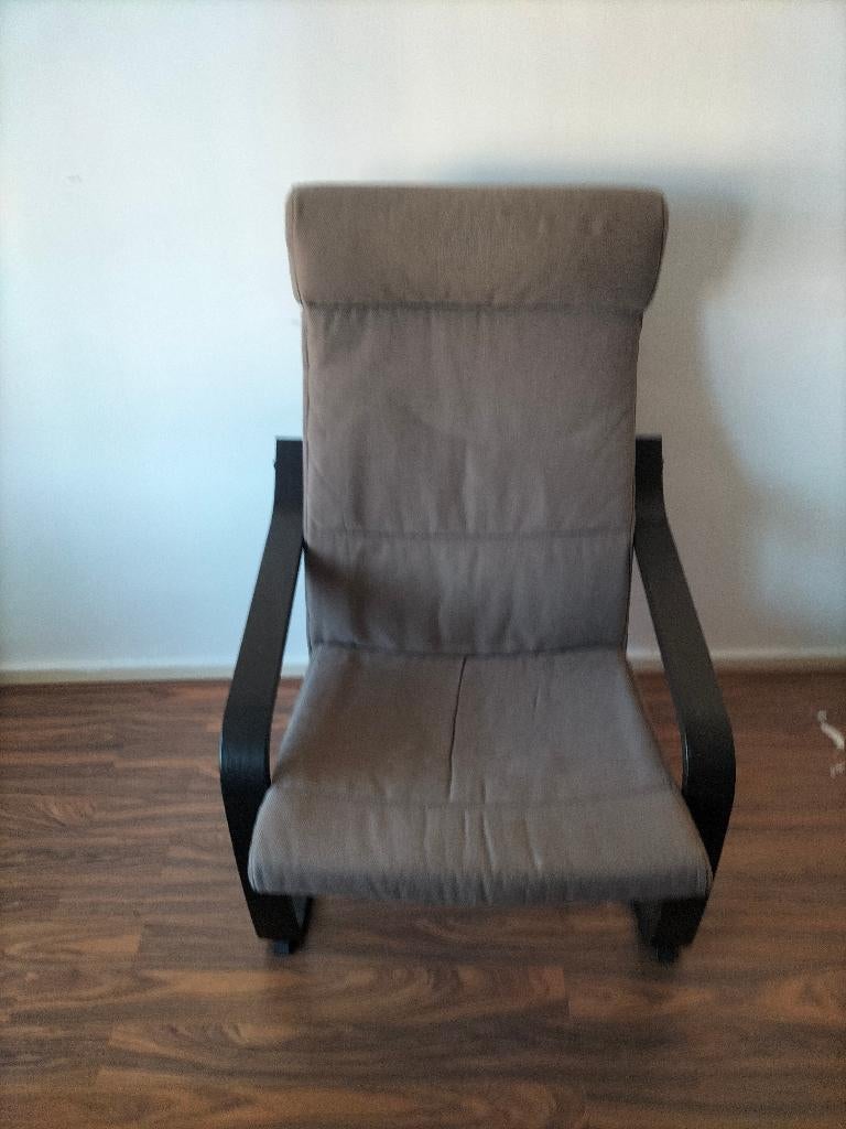 Stoel (ikea), Huis en Inrichting, Fauteuils, Ophalen, Gebruikt, Minder dan 75 cm, 50 tot 75 cm