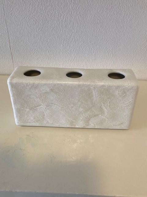 Mosa, Bellefroid porseleinen vaasje Modest 1 (gemerkt C.1), Verzenden, Nieuw, Porselein, Overige typen