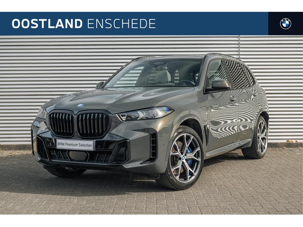 BMW X5 xDrive50e M Sport High Executive Automaat / Trekhaak, Auto's, BMW, Bedrijf, Te koop, X5, 4x4, Adaptive Cruise Control, Alarm