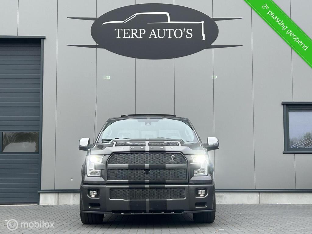 Ford F150 5.0 V8 Shelby Super Snake |759pk| Collecters item, Auto's, Gebruikt, F-150, Leder, 4949 cc