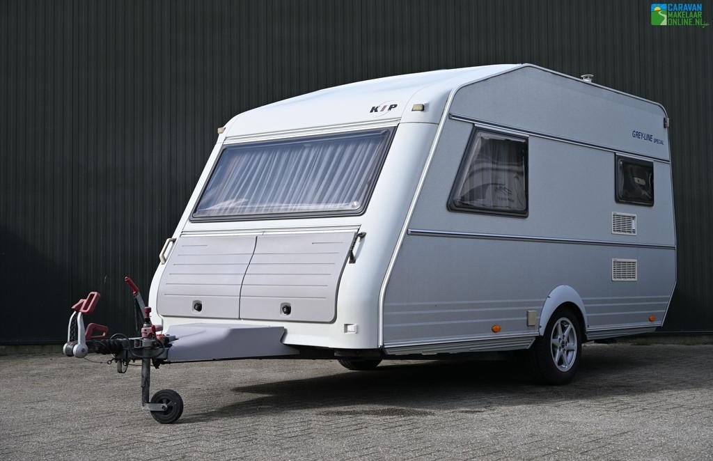 Kip Grey Line Special 41 EK Luifel|Eindkeuken|Rondzit 2x2m, Rondzit, Kip, Tot en met 2, Bedrijf