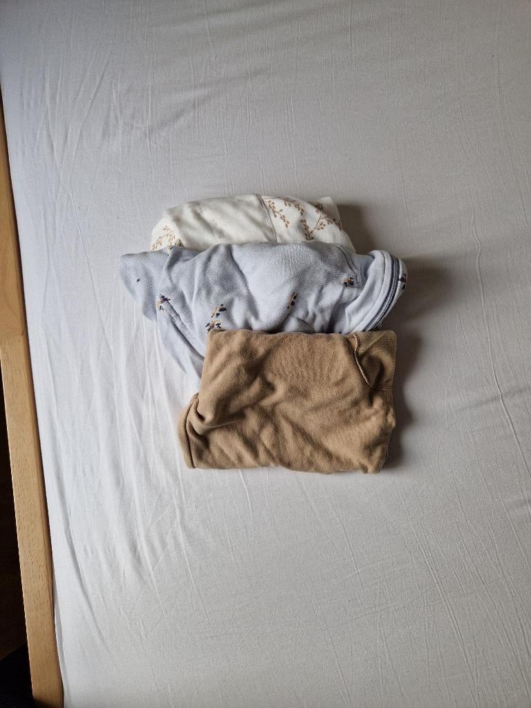 Inbakerdoeken/inbakerslaapzak Puckababy en Meyco (nieuw!), Ophalen of Verzenden, Nieuw, 70 tot 85 cm, Bakerzak of Bakerdoek