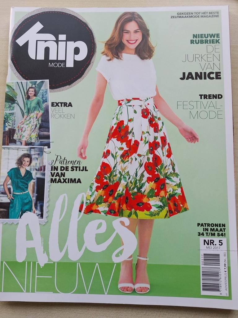 Knipmode Mei 2017, Ophalen of Verzenden, Overige thema's, Pons of Mal