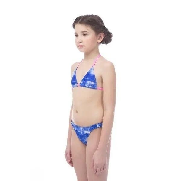 Nieuwe Arena Clouds Jr Triangle Two Pieces Bikini Blauw, Kinderen en Baby's, Kinderkleding | Kinder-zwemkleding, Nieuw, Bikiniset