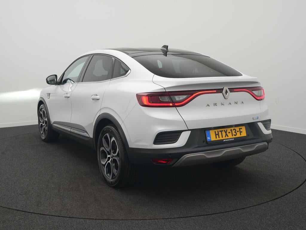 Renault Arkana 1.6 E-Tech Full Hybrid 145 Intens - RIJKLAARP, Gebruikt, 4 cilinders, Wit, Bedrijf
