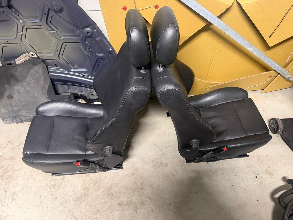 Opel Astra G voorstoelen coupe/cabrio/Hatchback, Auto-onderdelen, Interieur en Bekleding, Ophalen of Verzenden, Gebruikt, Opel