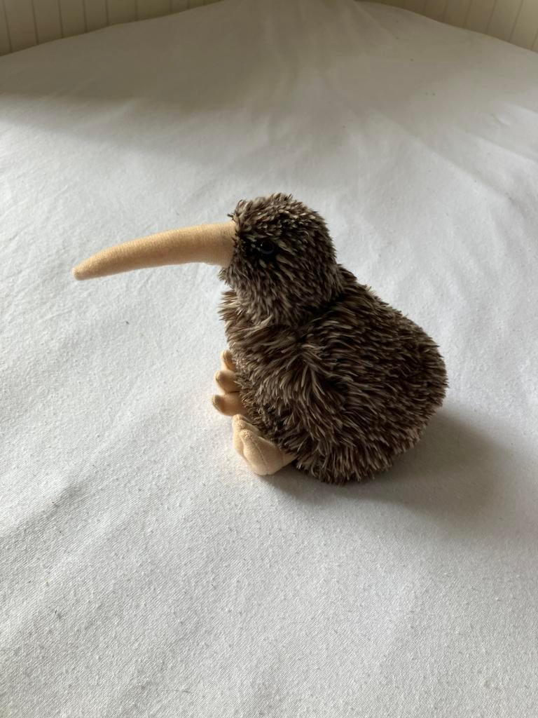 Kiwi vogel knuffel, Ophalen of Verzenden, Gebruikt, Overige typen