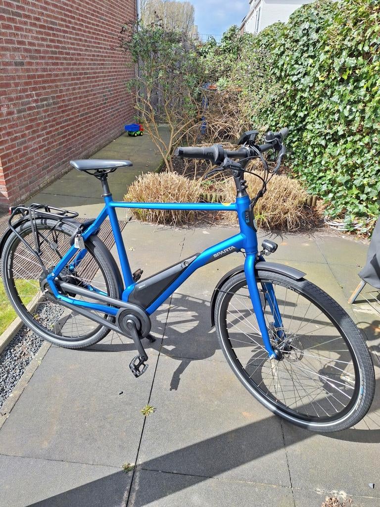 Sparta R5TE elektrische fiets defecte accu, Fietsen en Brommers, Elektrische fietsen, Ophalen of Verzenden, Gebruikt, Sparta