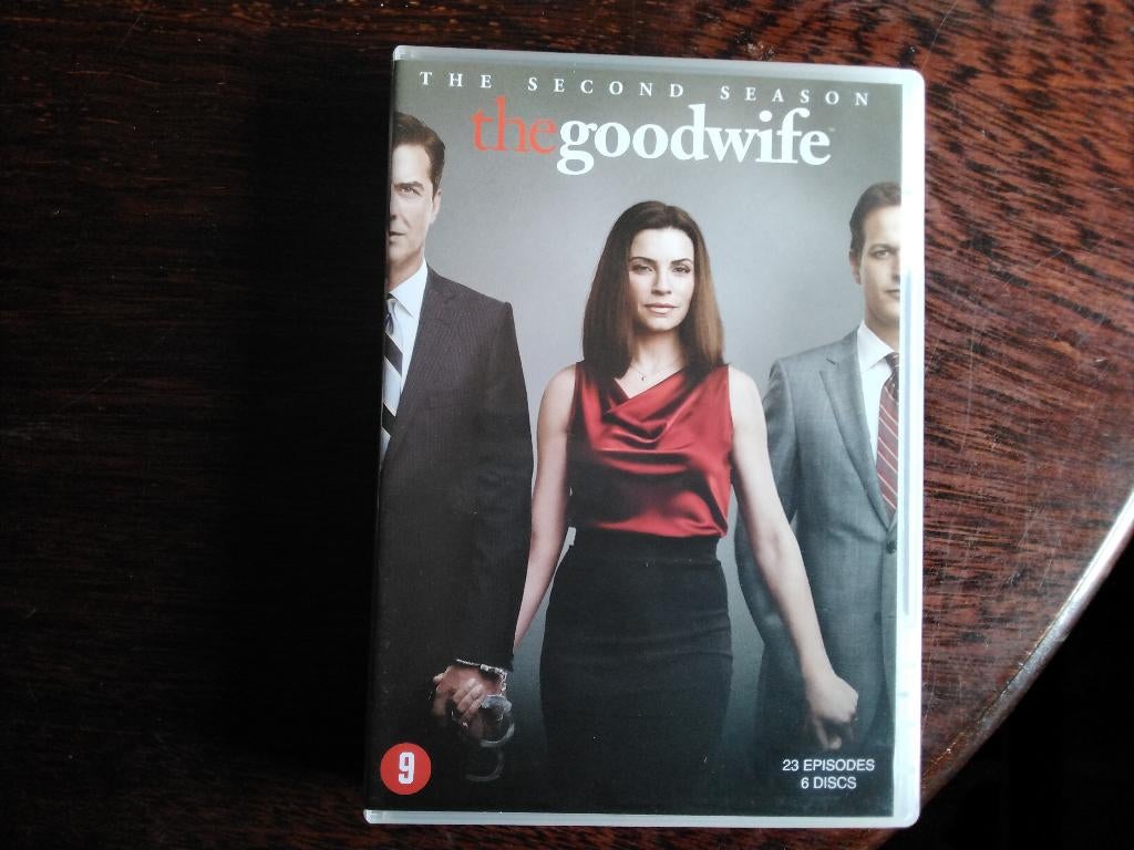 The good wife seizoen 2 compleet,  6disks, origineel, Cd's en Dvd's, Dvd's | Tv en Series, Boxset, Ophalen of Verzenden, Zo goed als nieuw
