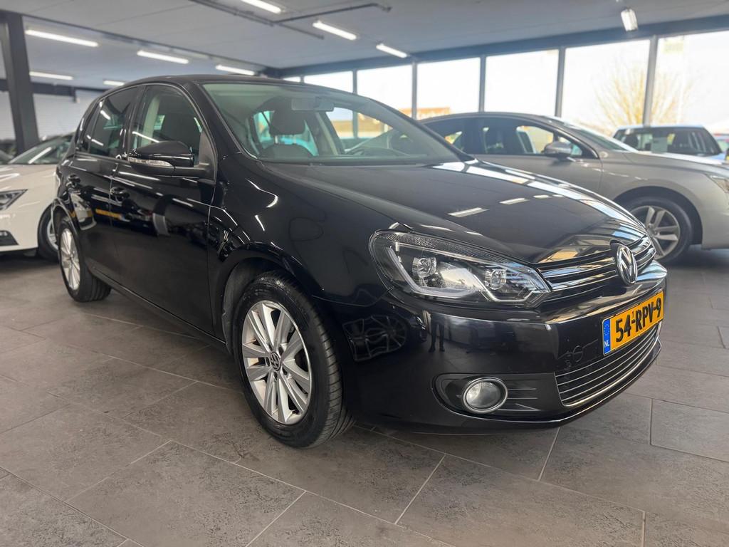 Volkswagen Golf 1.2 TSI Style BlueMotion clima cruise contro, Auto's, Voorwielaandrijving, Euro 5, Stof, Gebruikt