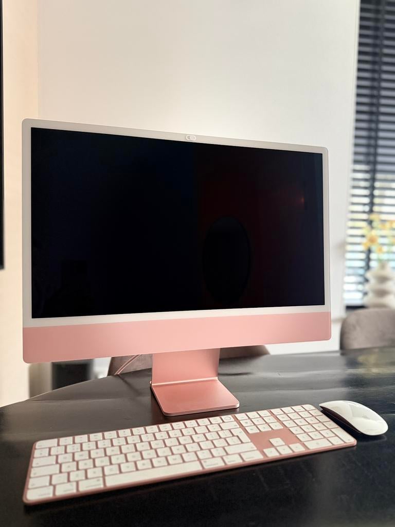 Apple iMac 24 inch M1 | 16GB RAM | 512GB SSD | Nieuwstaat, SSD, IMac, Nieuw, Ophalen of Verzenden