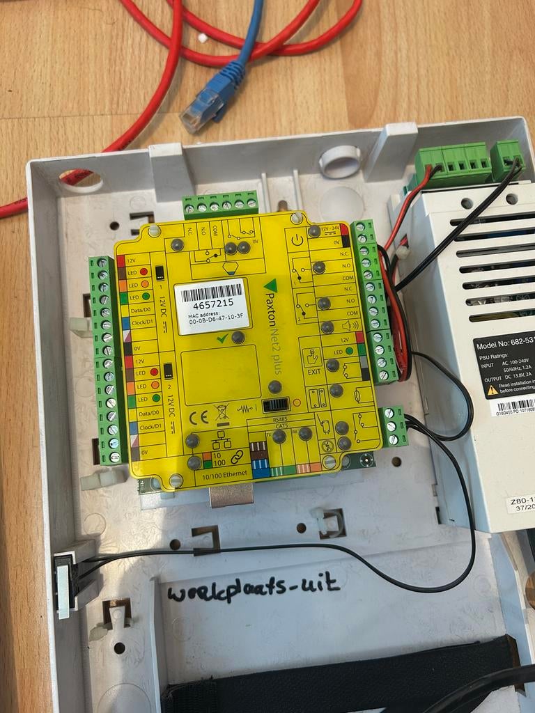 Paxton Net2 Plus Deurcontroller - Toegangscontrole, Ophalen of Verzenden, Gebruikt