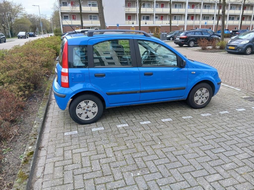 Fiat Panda 1.2 44KW 60PK 2006 Blauw, Auto's, Fiat, Voorwielaandrijving, Origineel Nederlands, Handgeschakeld, Particulier