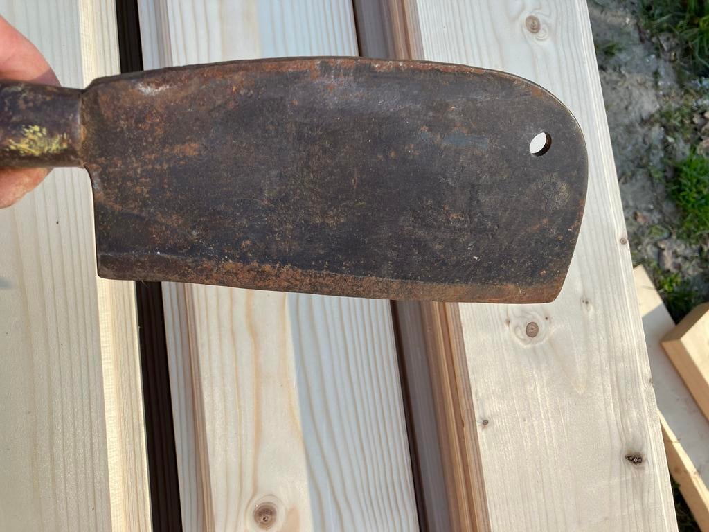 Antiek Hakmes - Made in England, Ophalen of Verzenden