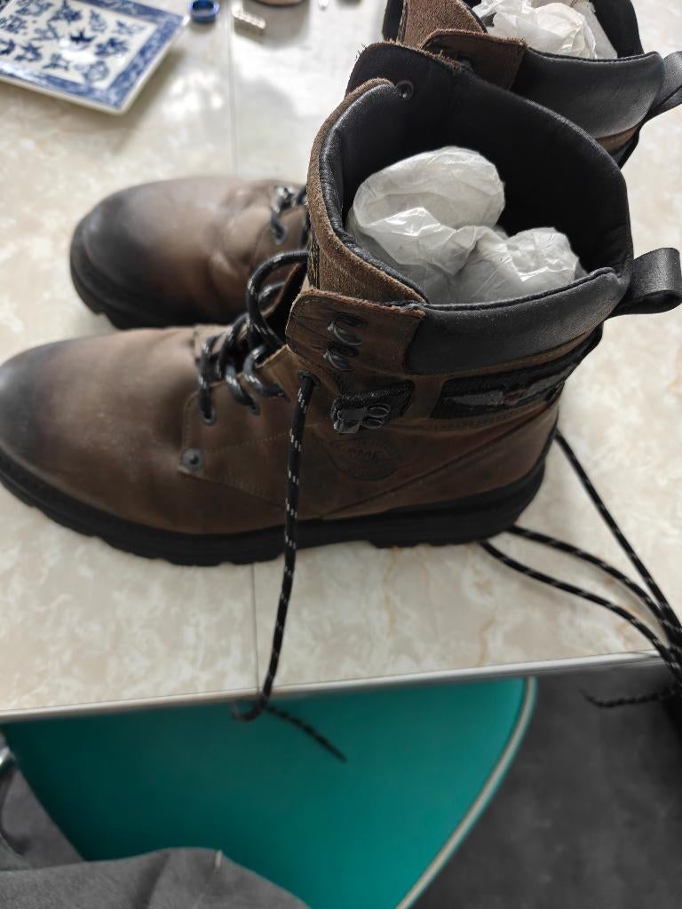 3 paar schoenen, diverse merken., Kleding | Heren, Schoenen, Ophalen, Overige kleuren, Boots, Zo goed als nieuw