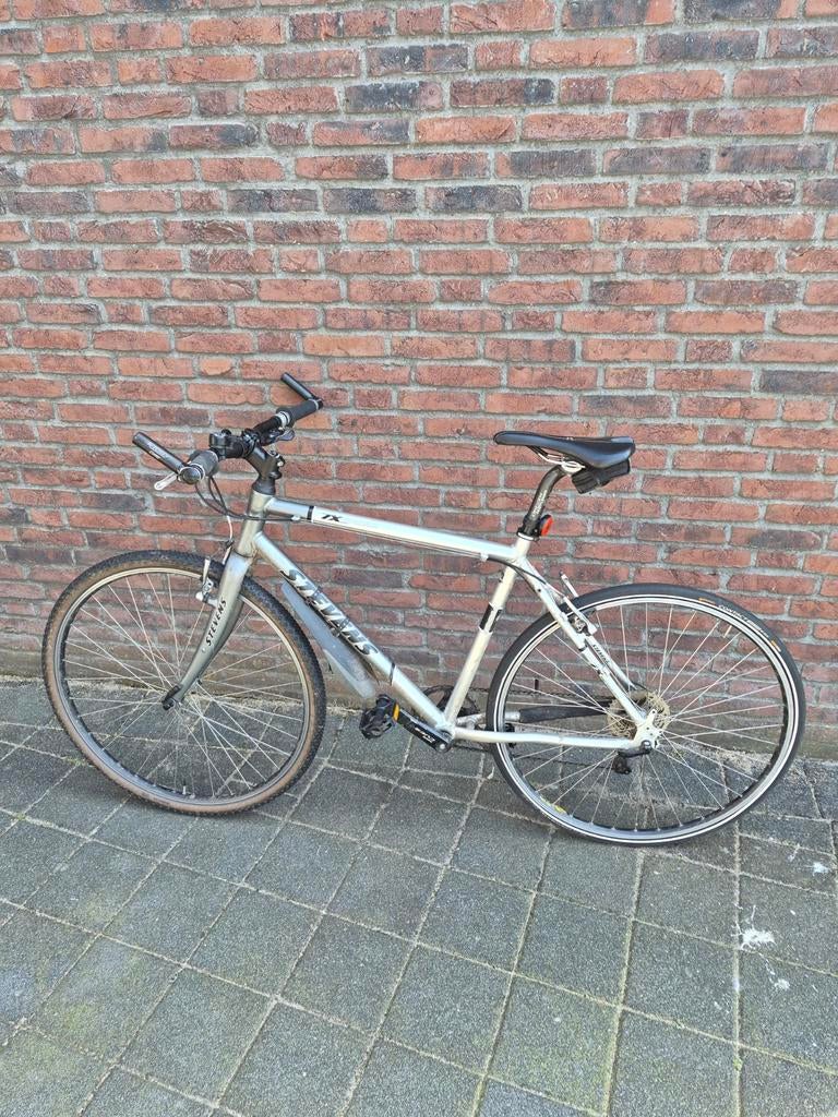 Stevens trekkingfiets 52 inch, 28 inch, Gebruikt, 49 tot 53 cm, Meer dan 20 versnellingen