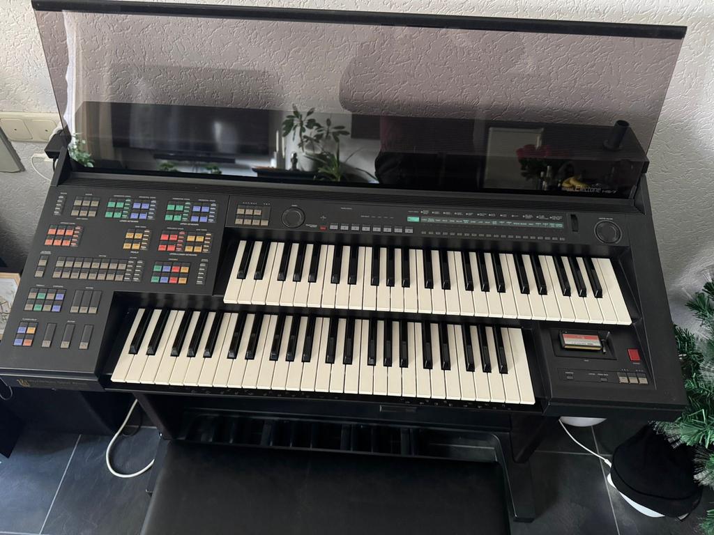 Yamaha Electone HE-7 Orgel met veel mogelijkheden, Muziek en Instrumenten, Orgels, Ophalen of Verzenden, Gebruikt, 2 klavieren