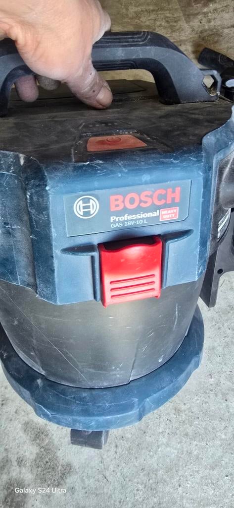 Bosch Professional GAS 18V-10 L stofzuiger, Ophalen of Verzenden